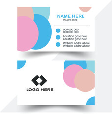 Corporate business card template Modern business card design template Clean professional business card template Clean professional visiting card business card template.

