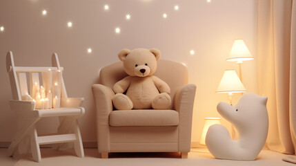 Interior items for a childrens room