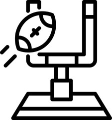 American football icon