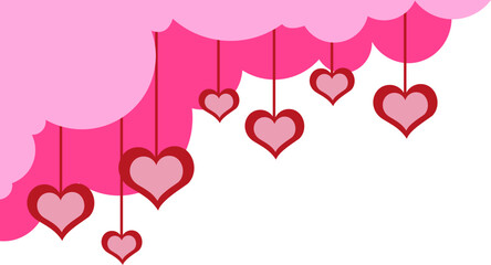 Valentine's Hearts Corner