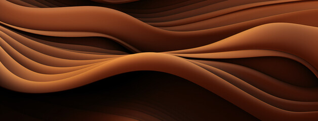 a fabric texture in brown