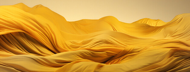 Fototapeta na wymiar a close up of a golden cloth texture