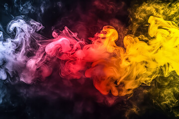 Fototapeta premium Smoke Patterns