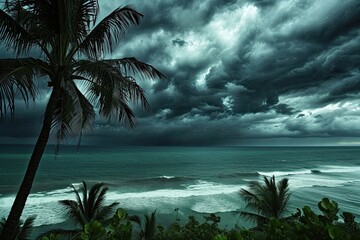 Photography of Tropical Storm
