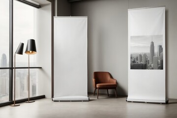 Rollup banner Mockup