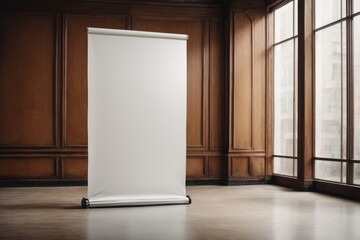 Rollup banner Mockup