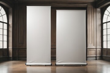 Rollup banner Mockup