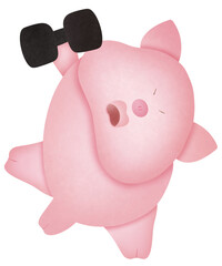 Pig exercise