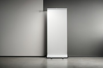 Rollup banner Mockup