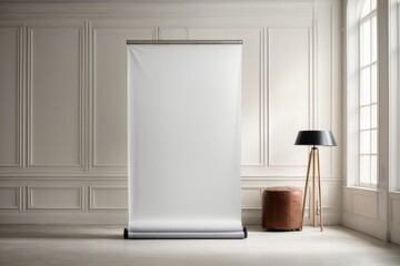 Rollup banner Mockup