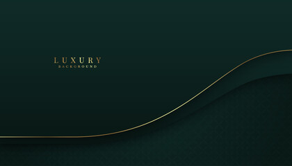 Luxury and elegant vector background illustration, business premium banner for gold