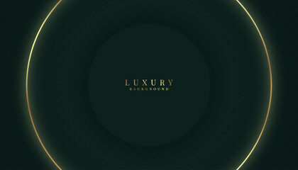 Luxury and elegant vector background illustration, business premium banner for gold
