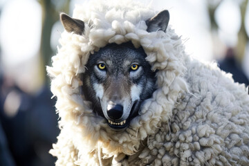 Der Wolf im Schafspelz