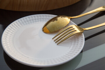 cuisine and table setting during a Jewish festival