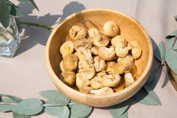 cuisine and table setting during a Jewish festival