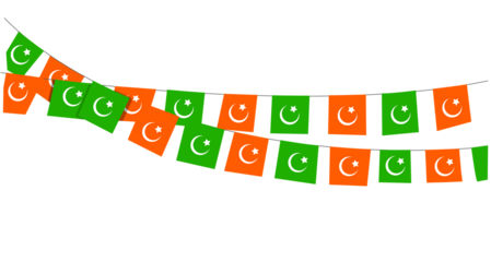 Islamic flags 