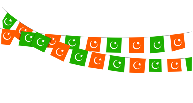 Islamic flags 