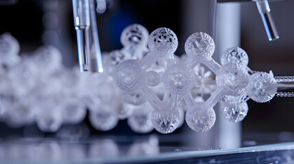 Custom Molecular Creations: The Future of 3D Printing