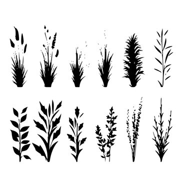 GRASS SVG, Grass Bundle Svg, Grass Cricut, Grass Clipart, Grass Vector, Grass Silhouette, Wild Grass Svg, Grass Field Svg, Wild Grass Bundle, Wild Grass Cricut, Wild Grass Clipart, Grass Cut Files, Si