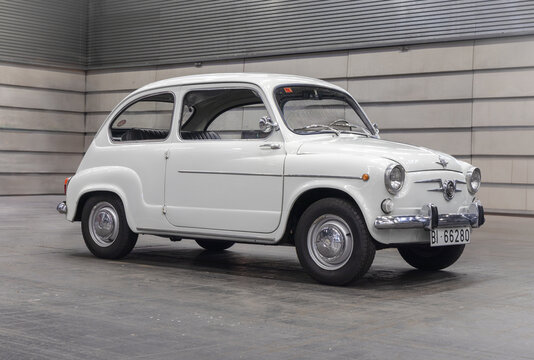 1963 SEAT 600 D 