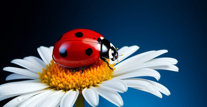 Ladybug On  Wallpaper