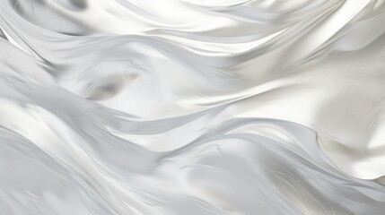 white silk background