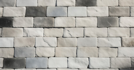 Fototapeta premium white paver with no textures, in the style of marble, hazy