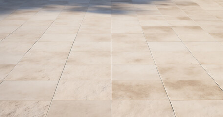 white paver with no textures, in the style of marble, hazy