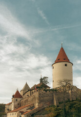 Castle Krivoklat, Czech gothic architecture