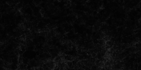 Obraz premium Black stone concrete grunge texture and backdrop background anthracite panorama. grunge and scratched old wall texture cement dirty gray with black background,