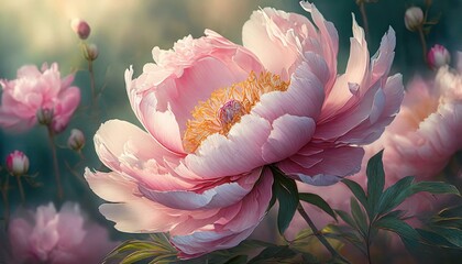 pink lotus flower