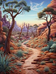 Enchanted Woodland Fairy Designs: Captivating Fairy Desert Scenes in Stunning Desert Landscapes