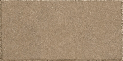 cardboard background, brown parking tile design, rustic marble texture, grouted carved stone,...