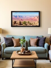 Panoramic Grand Canyon Landscapes: Captivating Wall Art Only for Scenic Vista Enthusiasts!