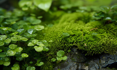  Moss Lushness, Generative AI