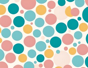 Paper art cartoon abstract polka dot. Paper carve background. Modern origami design template. Vector illustration. paper layers in pastel colors