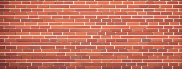 Red brick background texture seamless pattern. Seamless brick masonry. Red brick wall seamless illustration background.