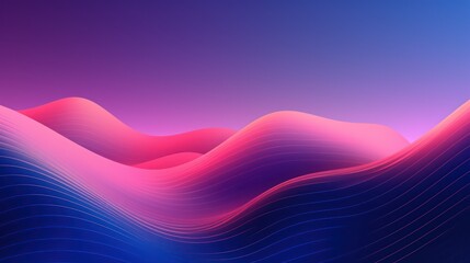 abstract background with waves