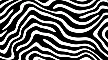 Obraz premium Abstract seamless doodle background, artistic background