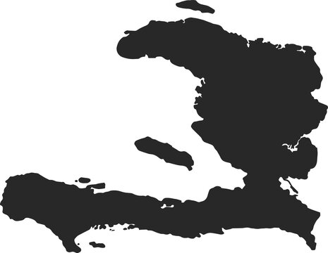 country map haiti