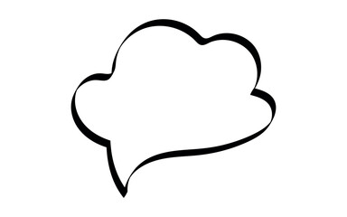 animated bubbles for chat. chat. a chat bubble. bubble. to write. text. thoughts. think. lettering. doodle.