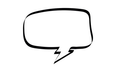 Naklejka premium animated bubbles for chat. chat. a chat bubble. bubble. to write. text. thoughts. think. lettering. doodle.