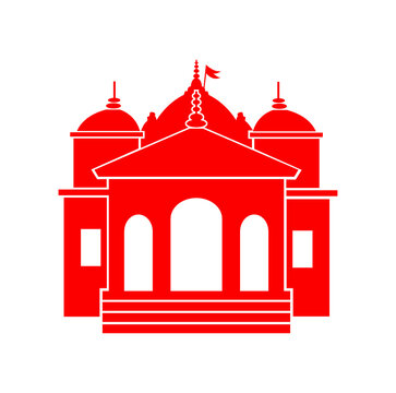 Gangotri temple icon