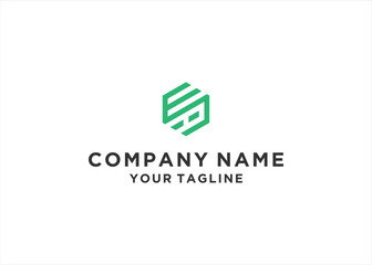 Initial Letter EA  AE Logo Design Vector Illustration	