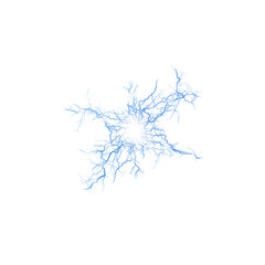 Bright Lightning PNG Transparent, Blue Bright Linear Lightning, Cumulonimbus Flash, Bright Lightning, Electric Current PNG. PNG clipart. Stock royalty free. PNG	