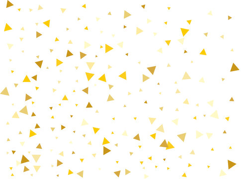 Magic Triangular Confetti