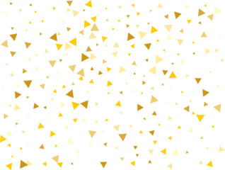 Magic Triangular Confetti