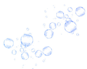 Soap Bubble blue Clipart Transparent PNG Hd, White Soap Transparent Bubble Clipart, Foam Balls, Bubbles Sudsy, Bubbles Water PNG