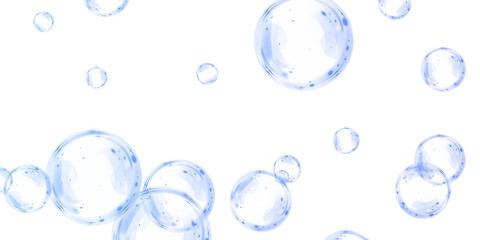 Soap Bubble blue Clipart Transparent PNG Hd, White Soap Transparent Bubble Clipart, Foam Balls, Bubbles Sudsy, Bubbles Water PNG