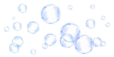 Soap Bubble blue Clipart Transparent PNG Hd, White Soap Transparent Bubble Clipart, Foam Balls, Bubbles Sudsy, Bubbles Water PNG